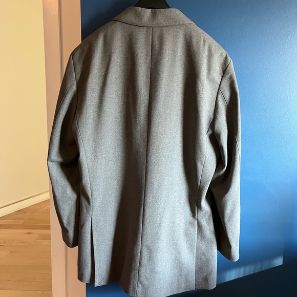 Zara Grey Suit Jacket - Picture 3 of 4
